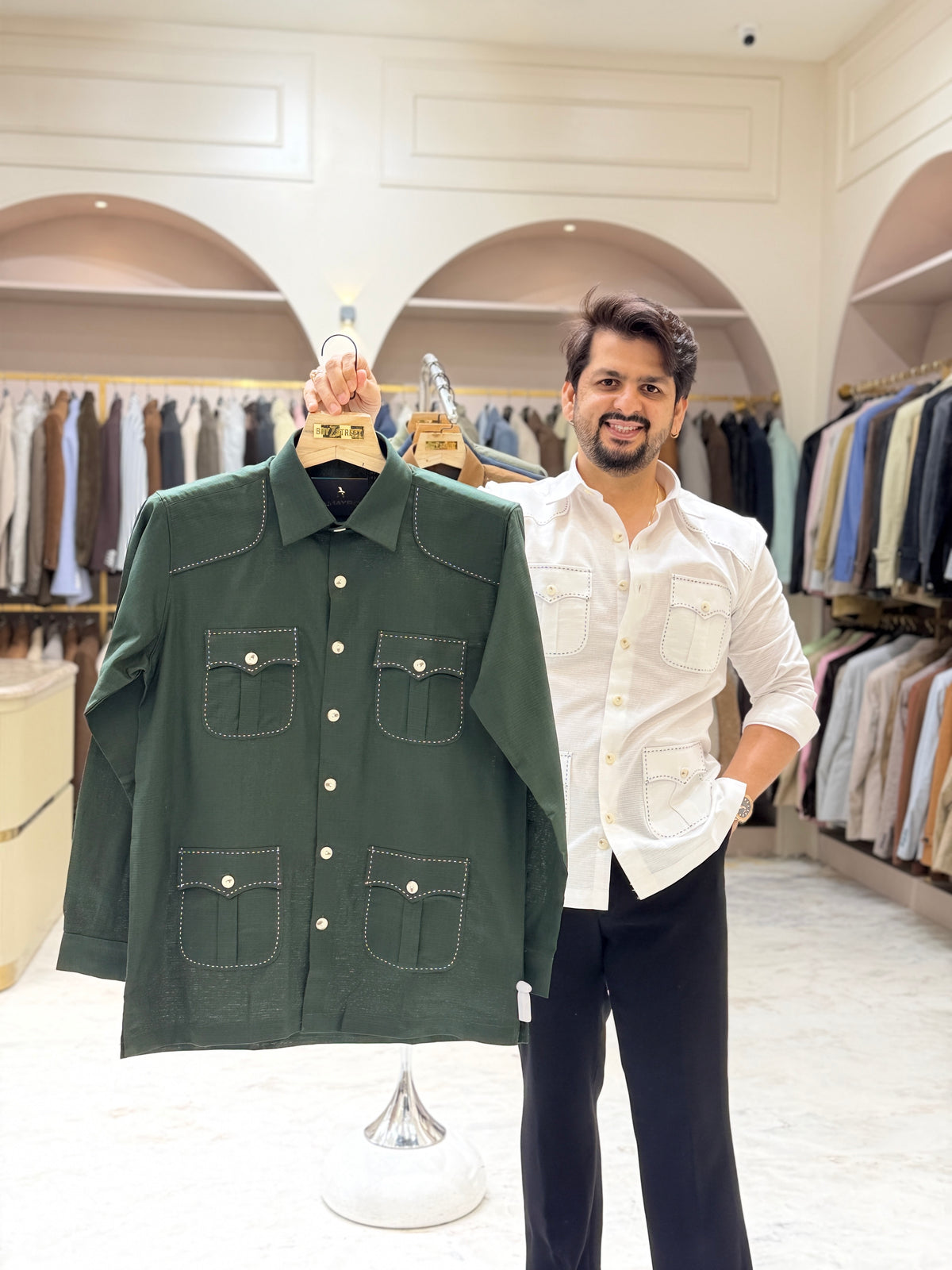 HUNTING SHIRT F-8157