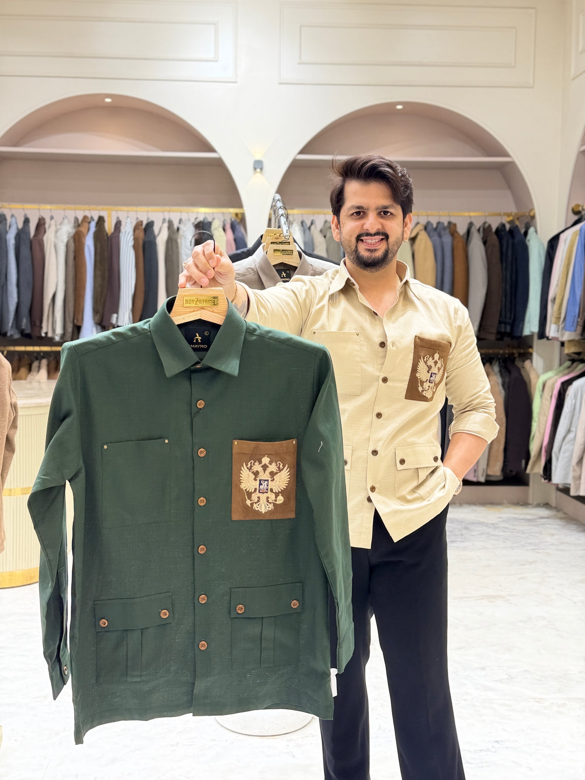 HUNTING SHIRT F-8474