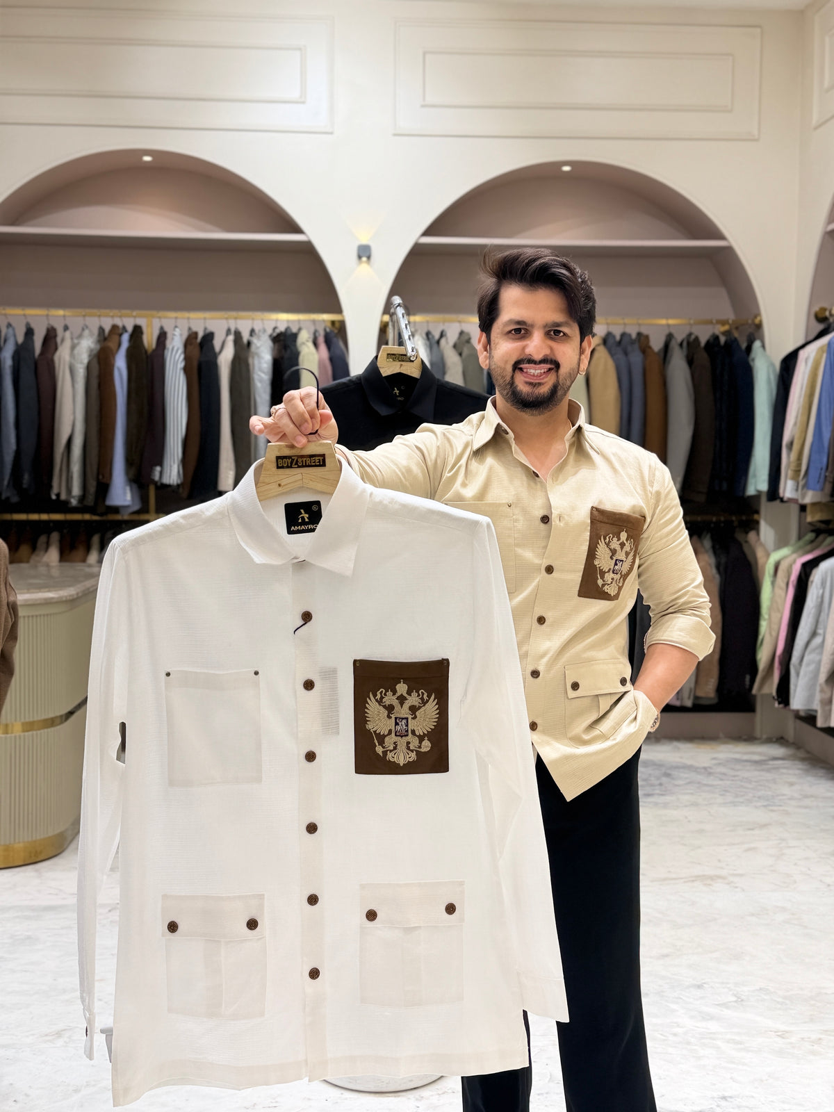 HUNTING SHIRT F-8474
