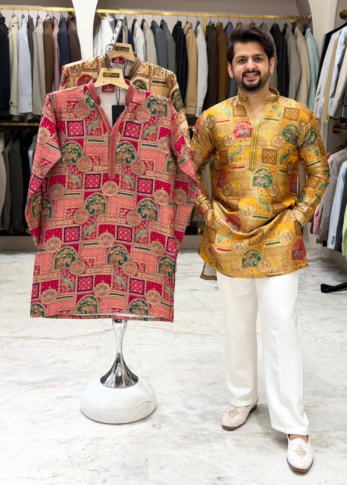 Kurta Pajama MZ-PS5713
