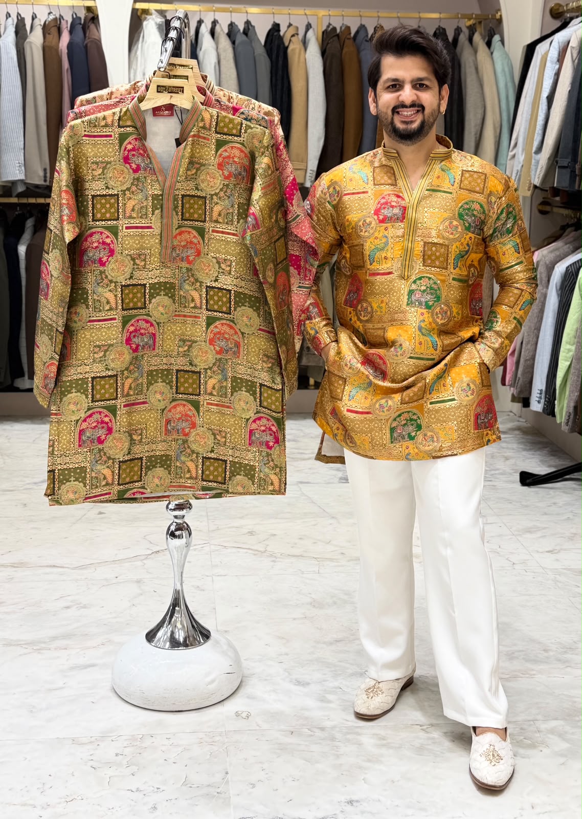 Kurta Pajama MZ-PS5713