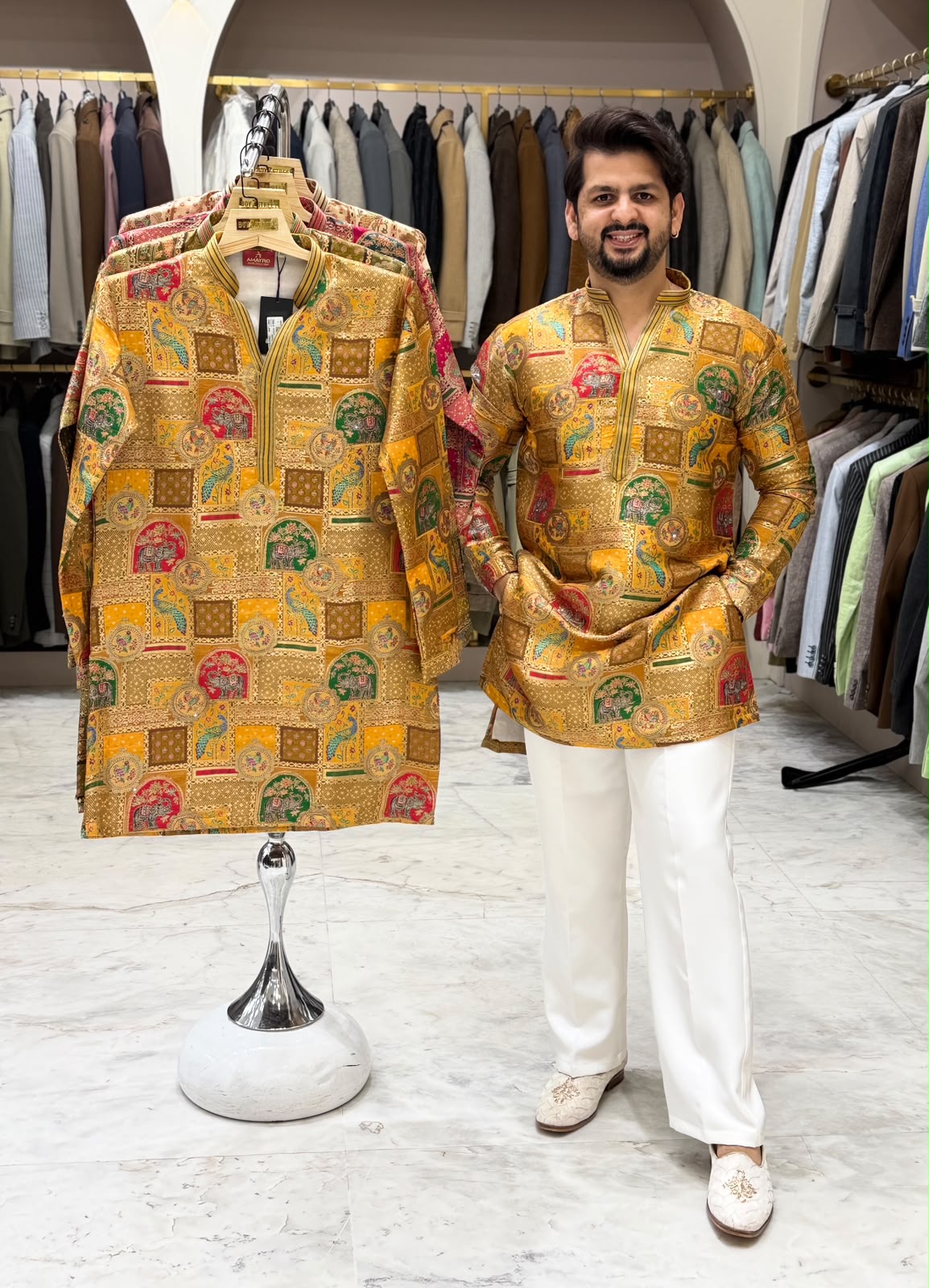 Kurta Pajama MZ-PS5713