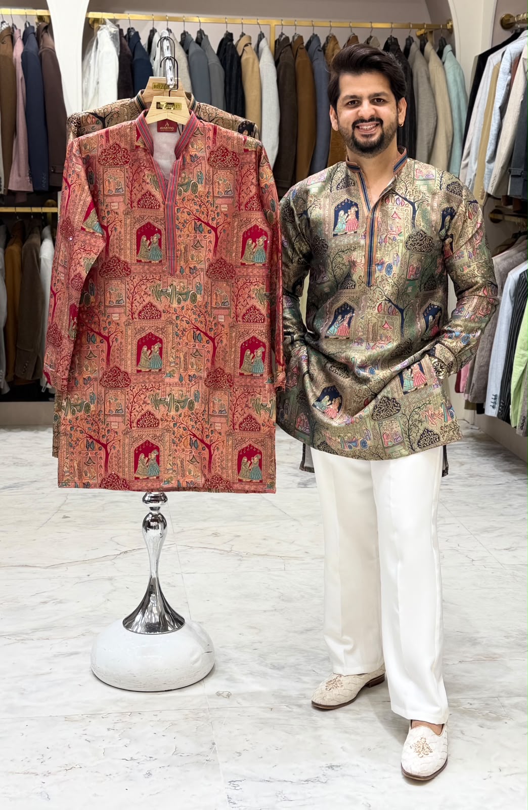 Kurta Pajama - MZ-PS5714
