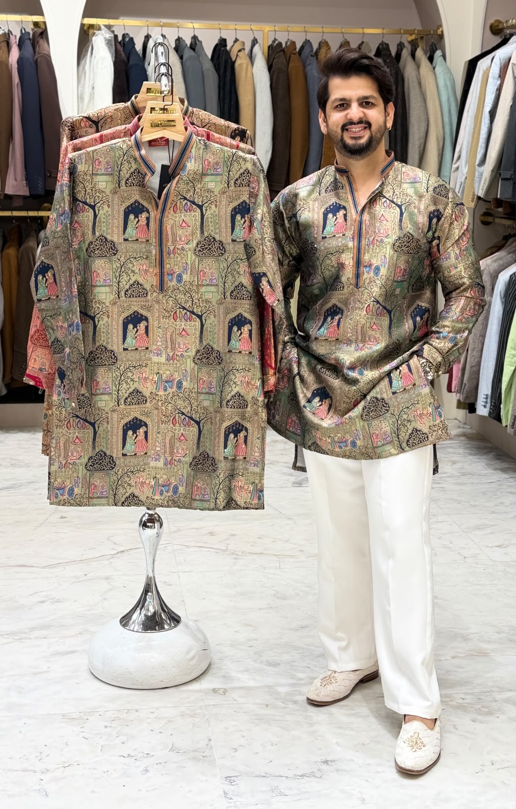 Kurta Pajama - MZ-PS5714