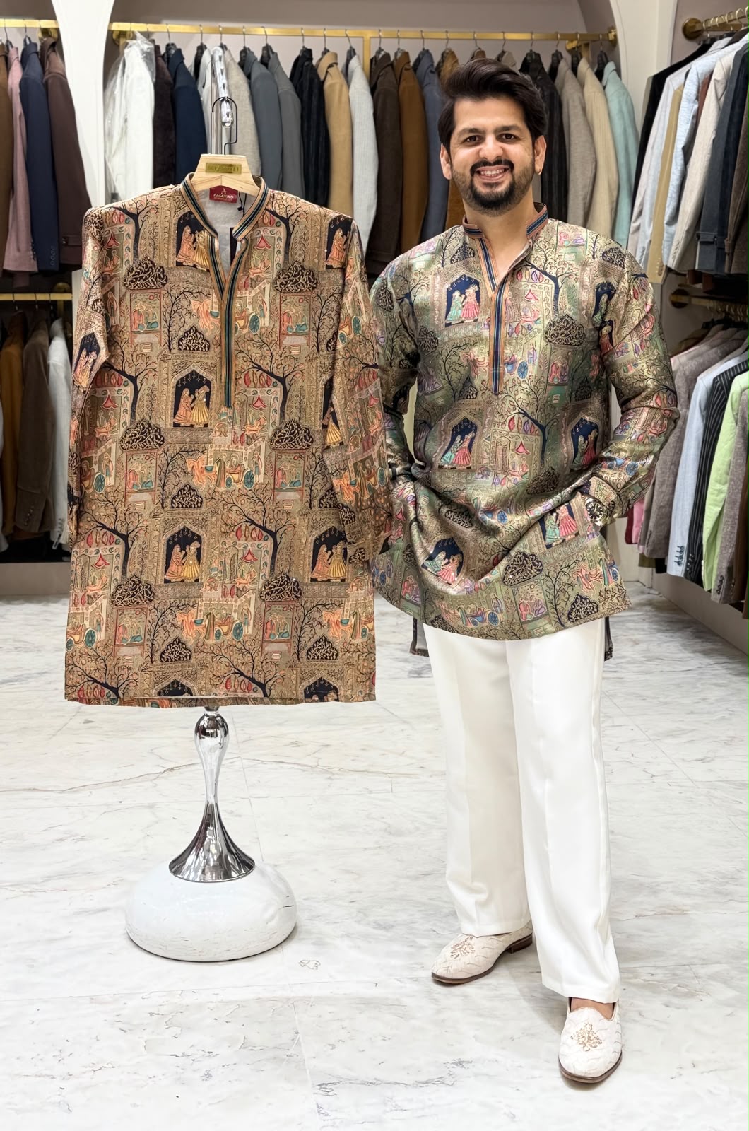 Kurta Pajama - MZ-PS5714