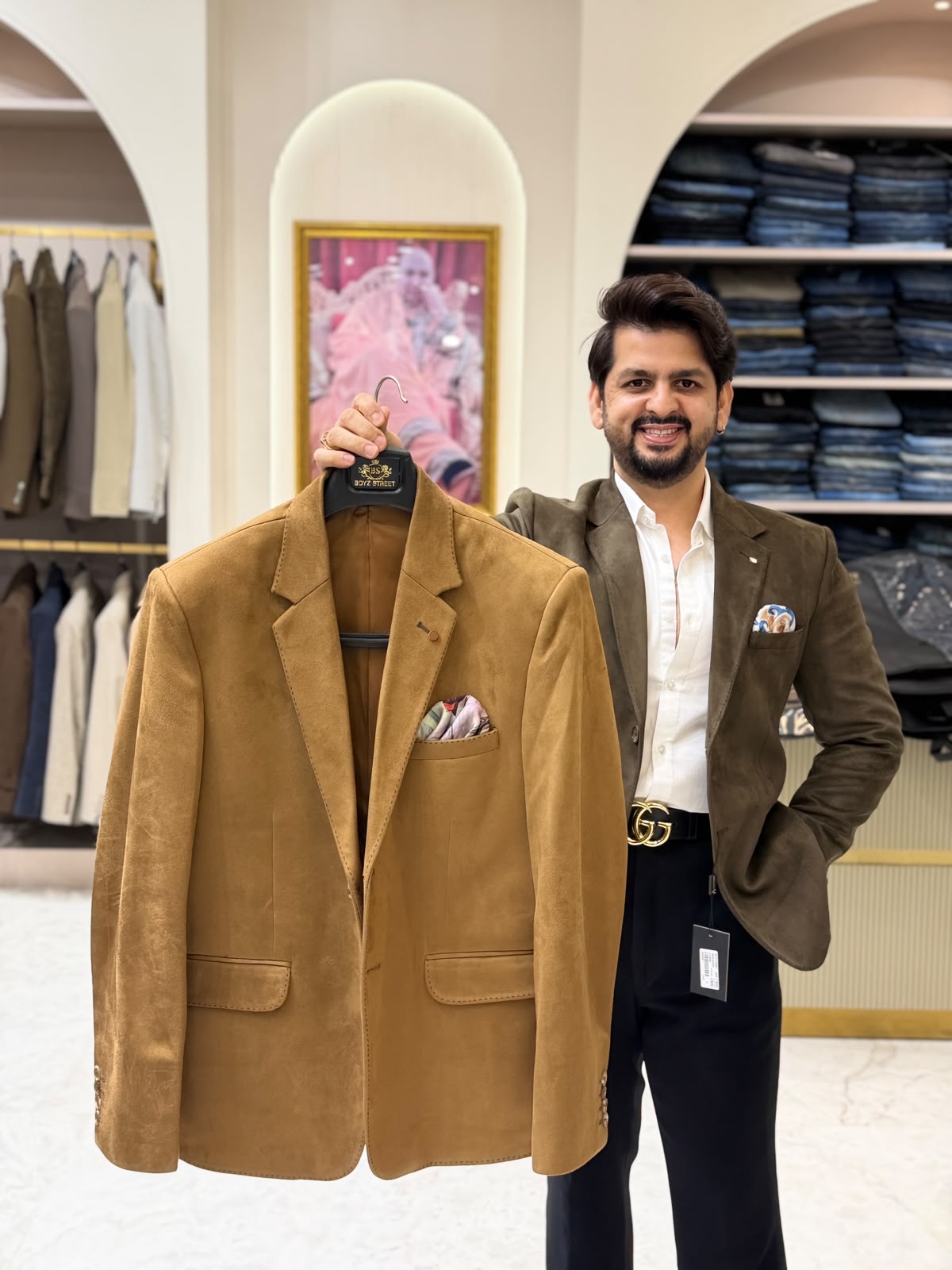 Mens Blazer LF-VK060