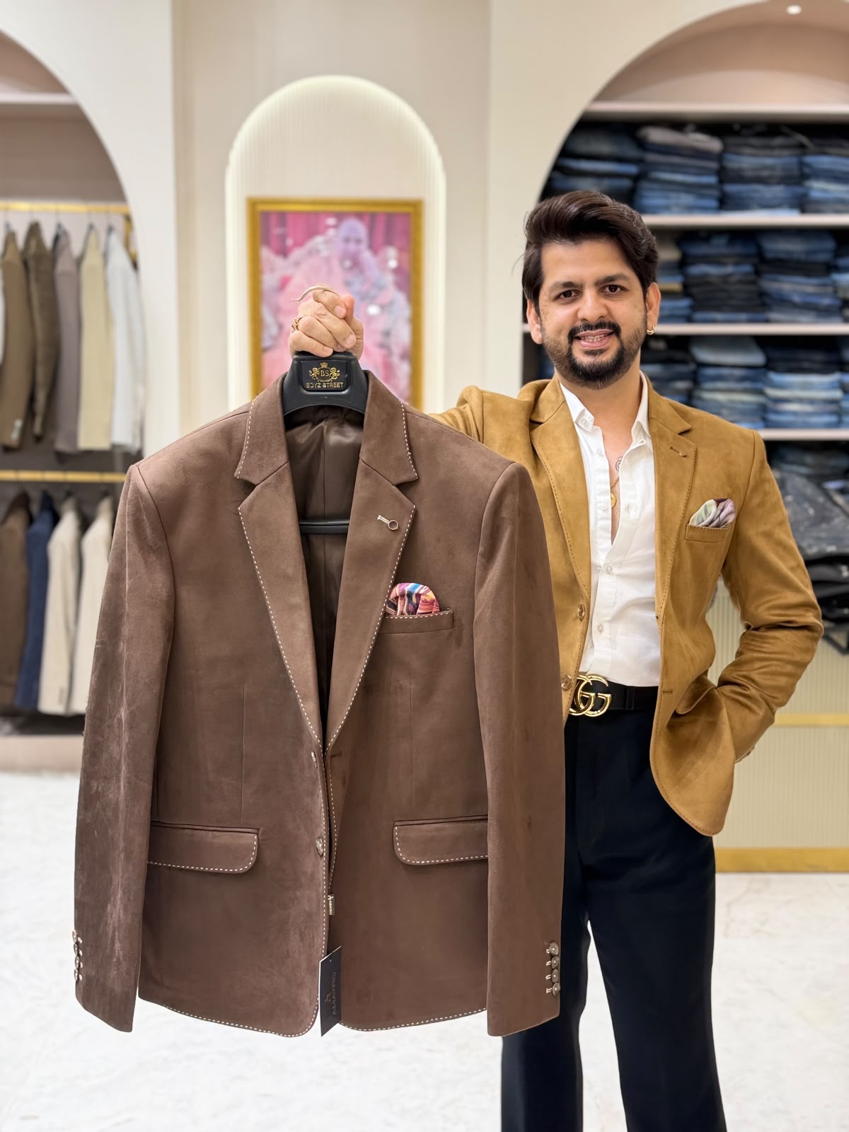 Mens Blazer LF-VK060