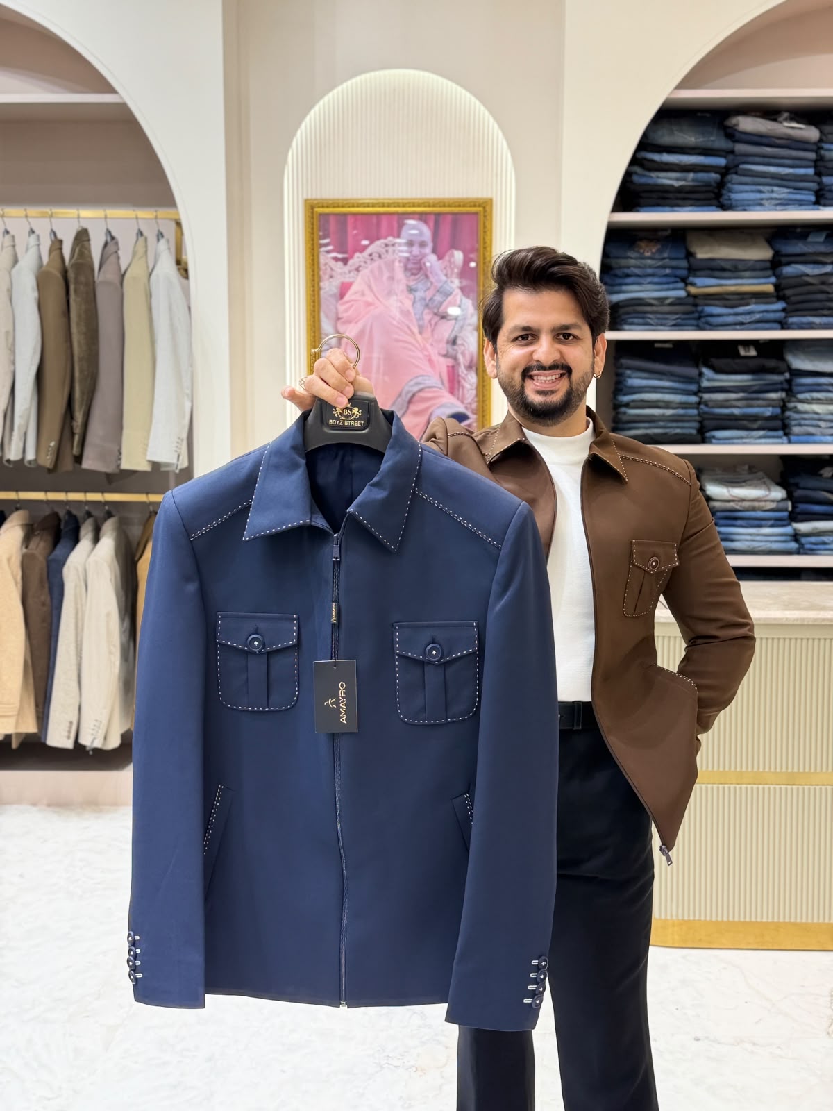 Mens Blazer LF-S4016