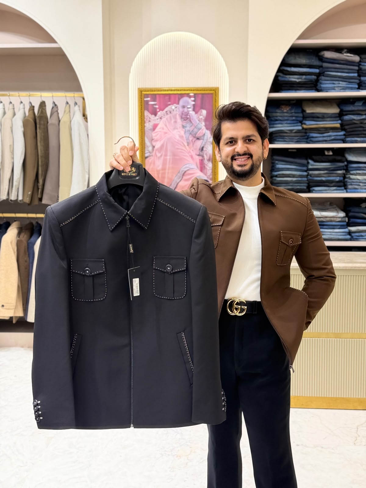 Mens Blazer LF-S4016