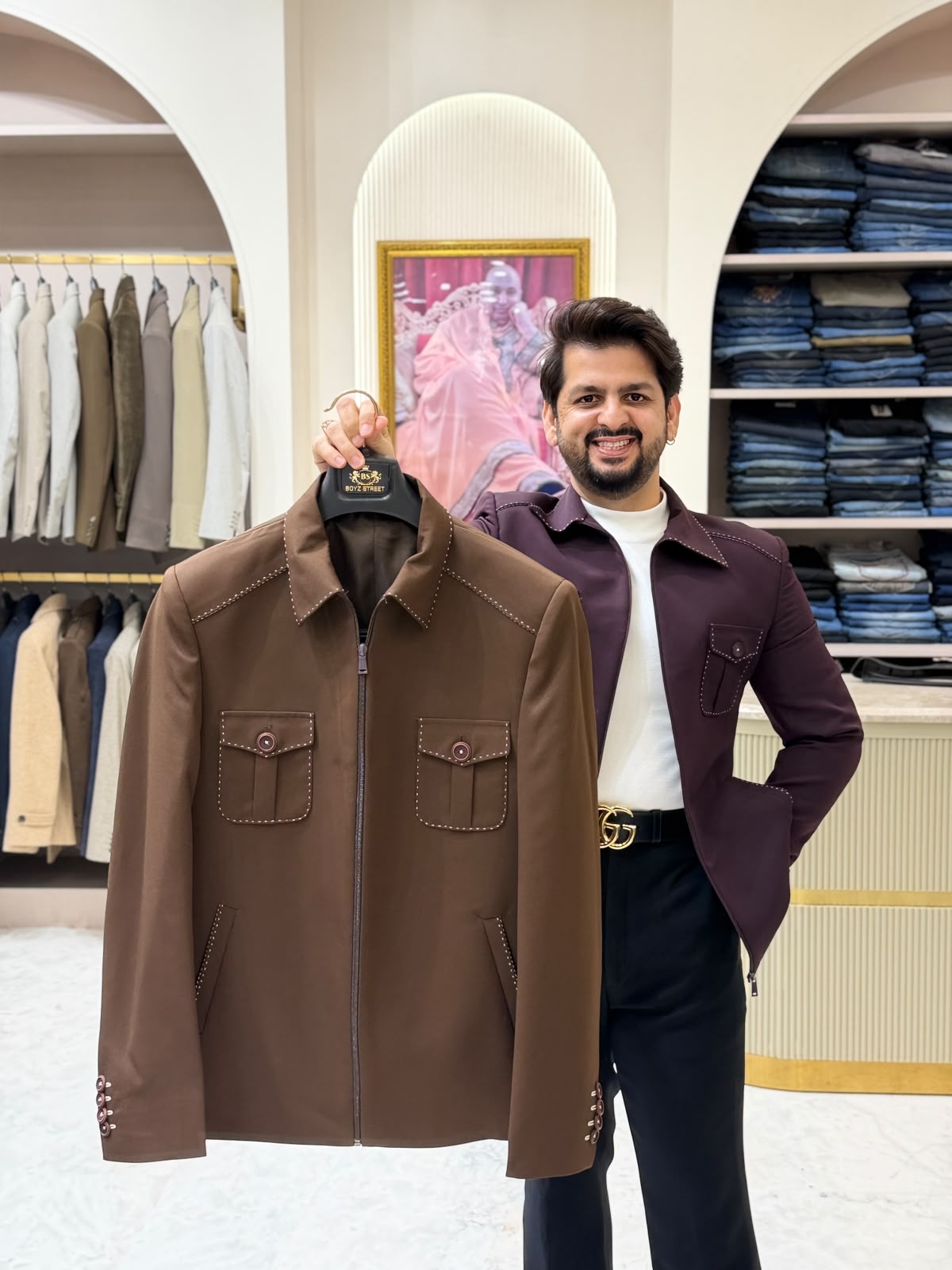 Mens Blazer LF-S4016