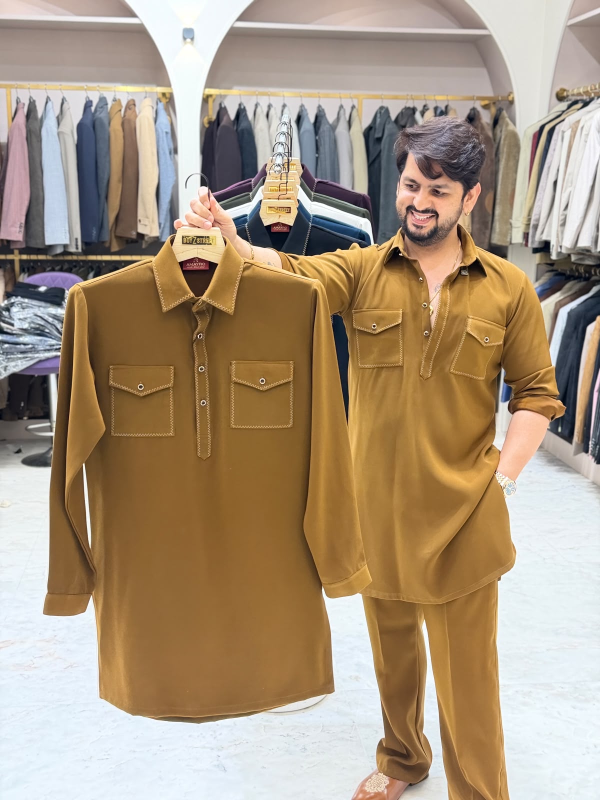 Kurta Pajama MZ150
