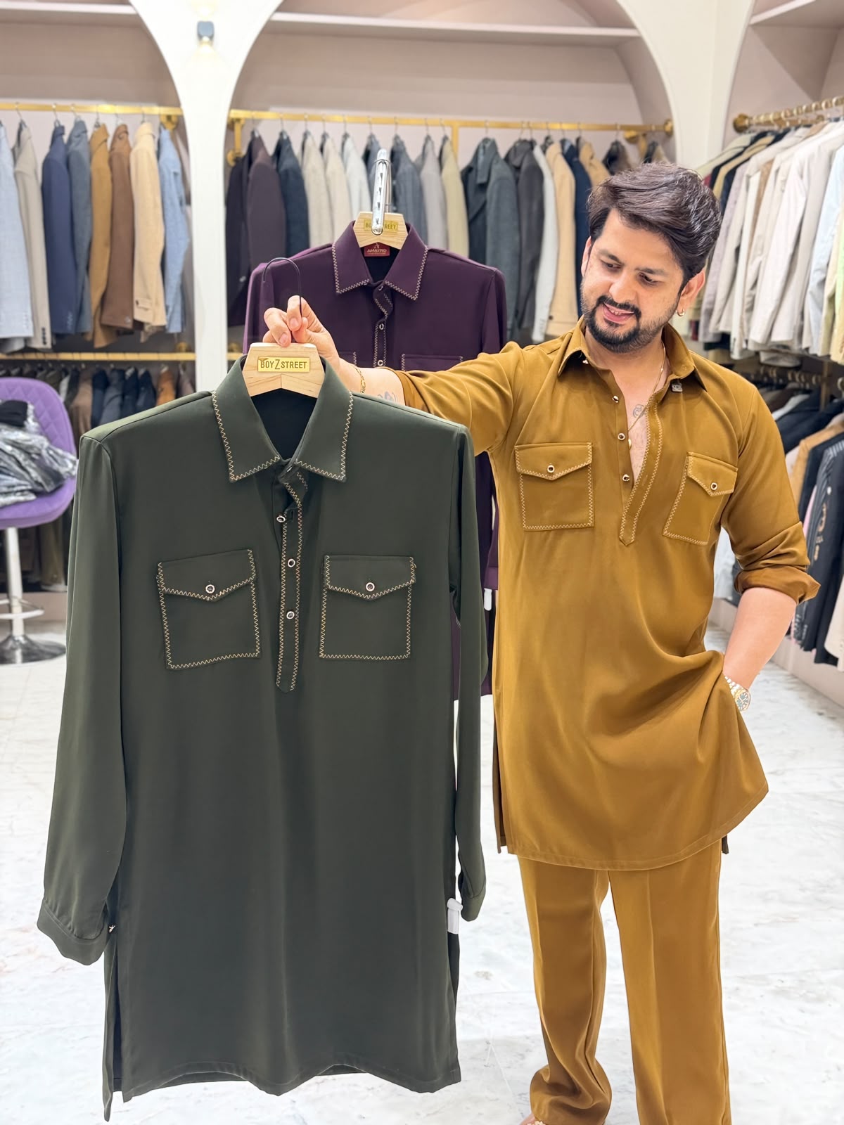 Kurta Pajama MZ150