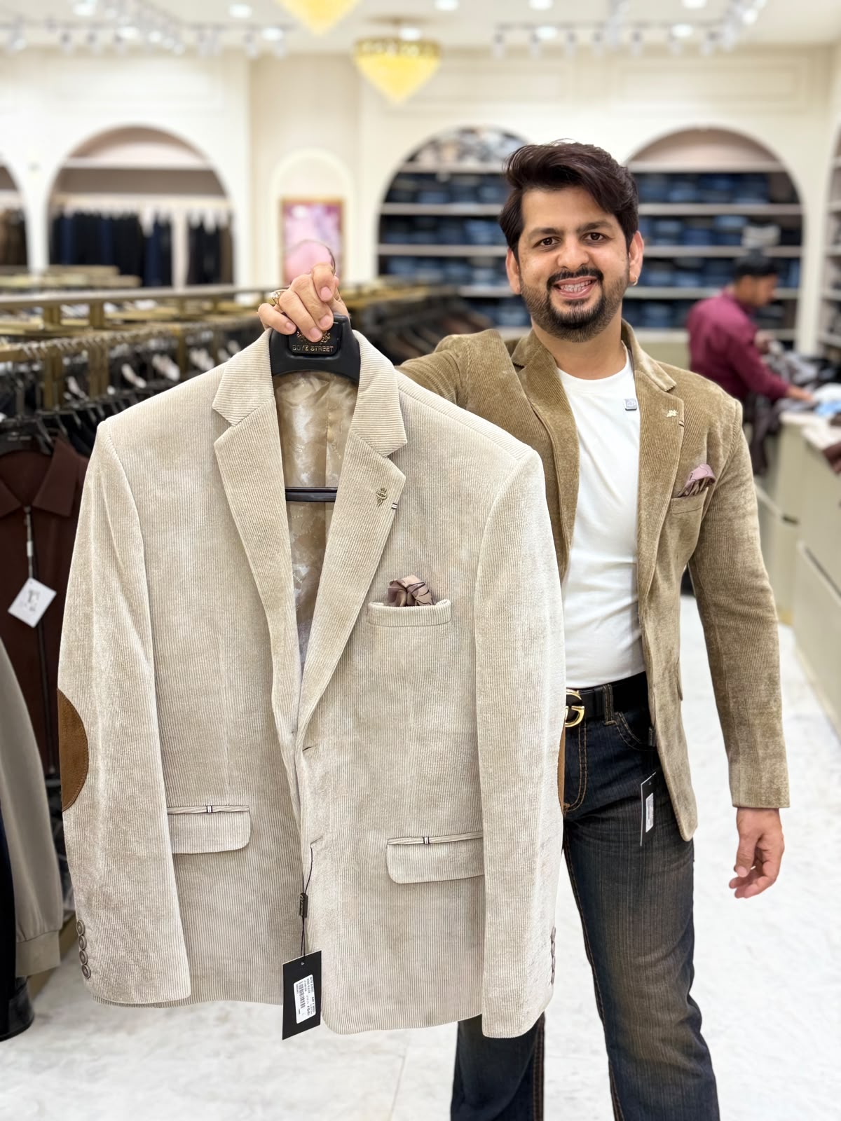 Mens Blazer LF-HM1235