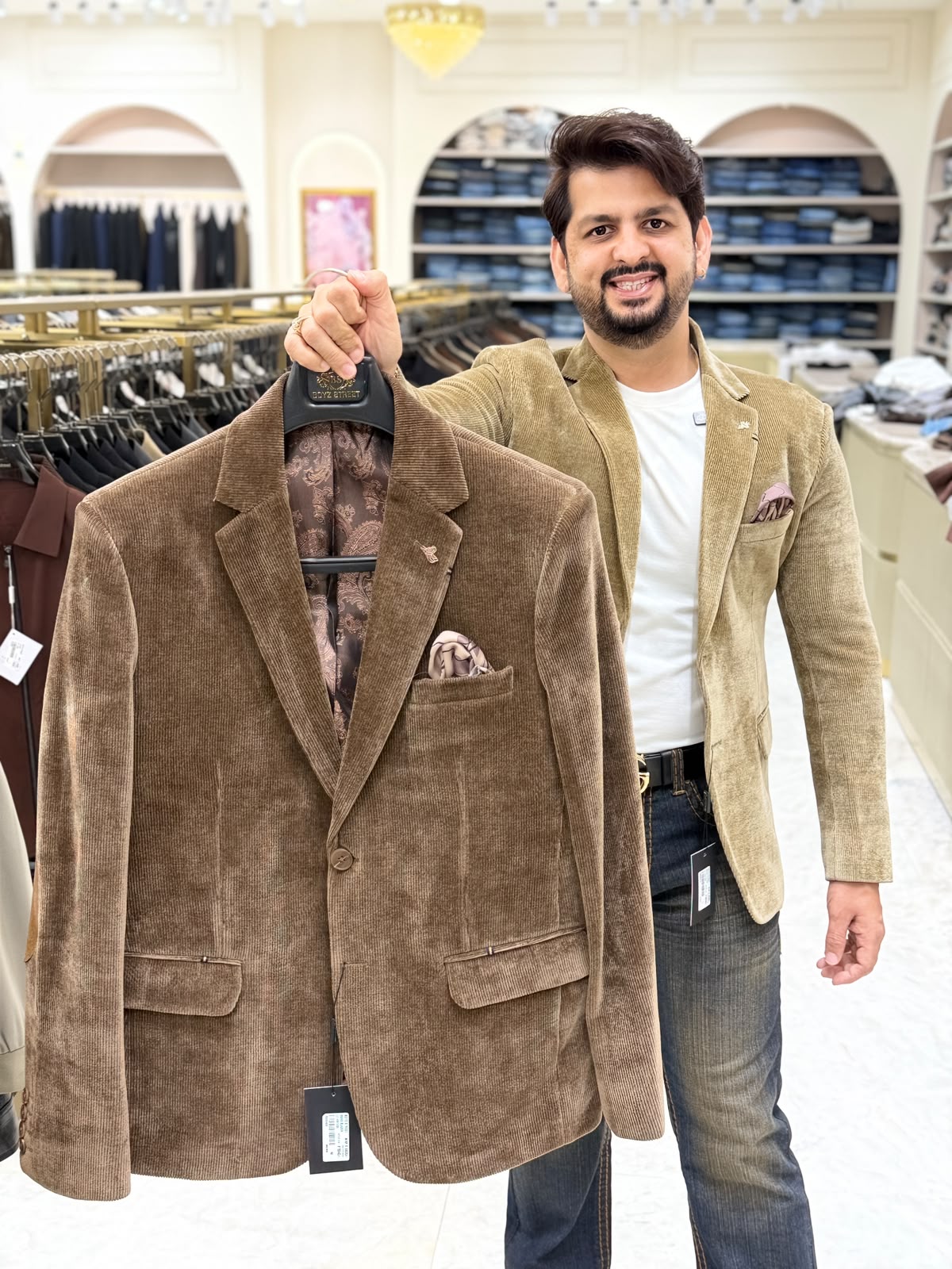 Mens Blazer LF-HM1235