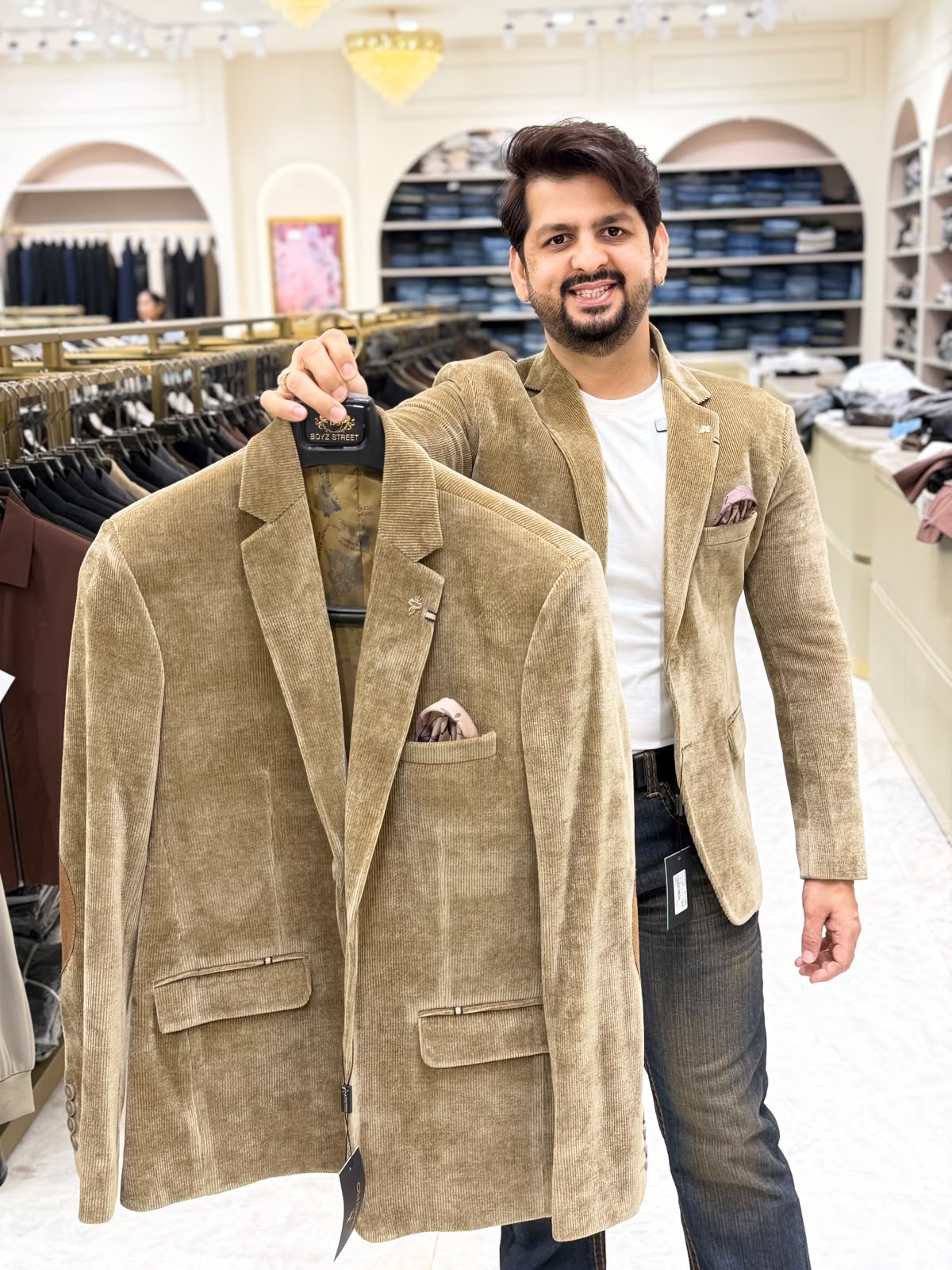 Mens Blazer LF-HM1235