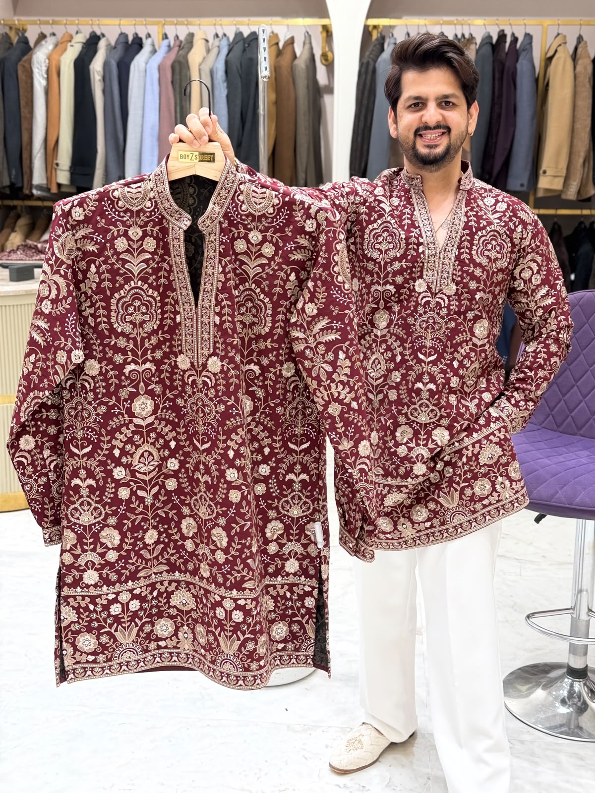 Kurta Pajama MZ5759