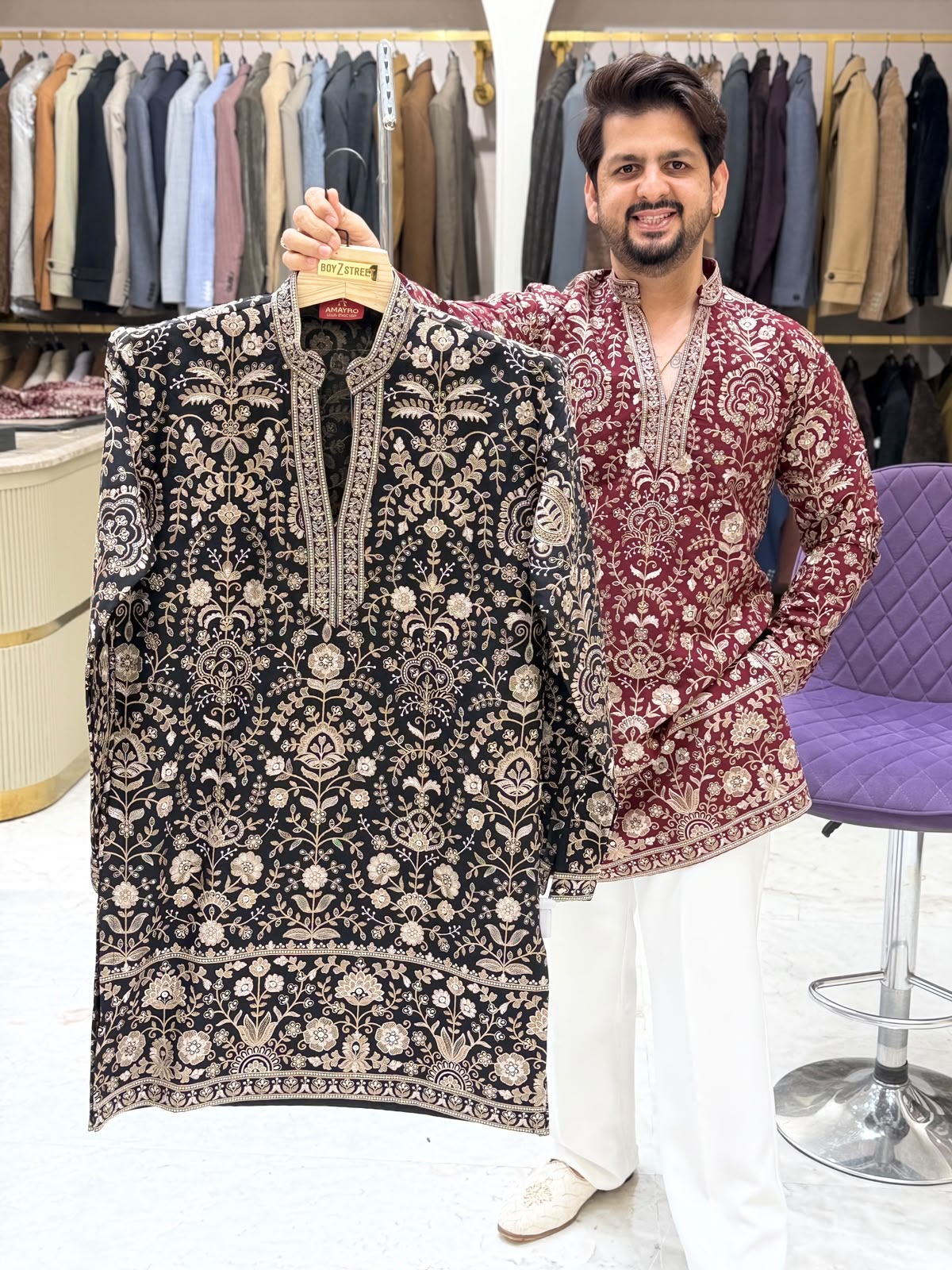 Kurta Pajama MZ5759