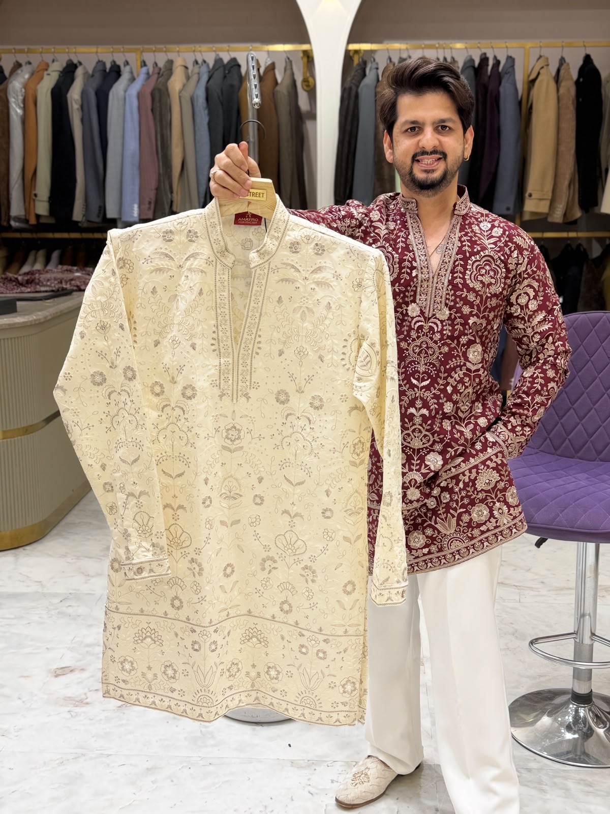 Kurta Pajama MZ5759