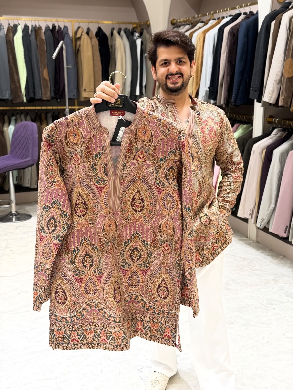 Kurta Pajama SAN-KP6270