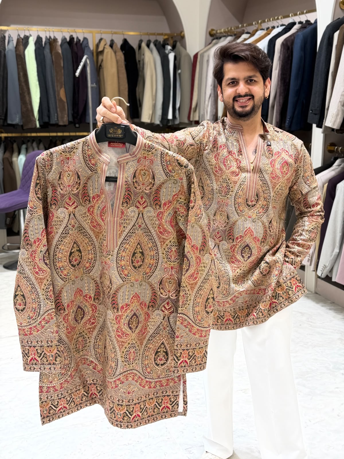 Kurta Pajama SAN-KP6270