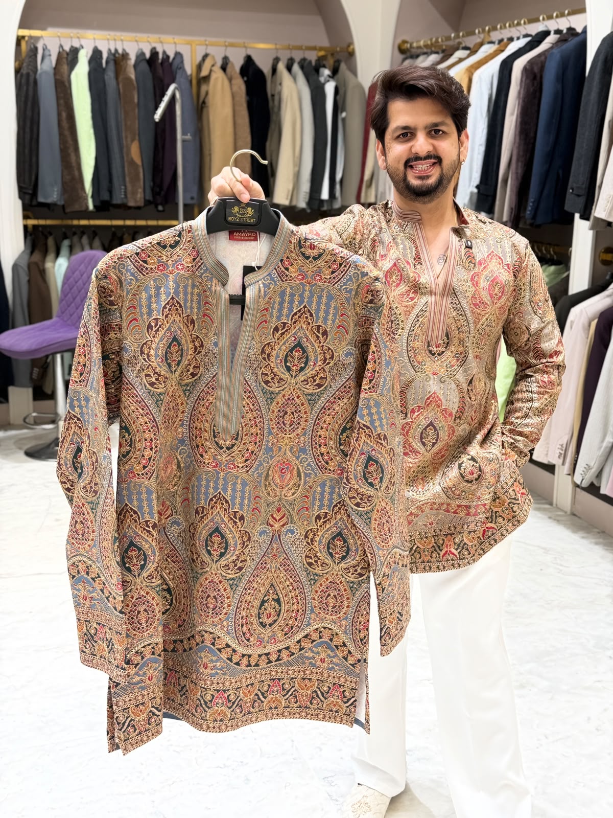 Kurta Pajama SAN-KP6270
