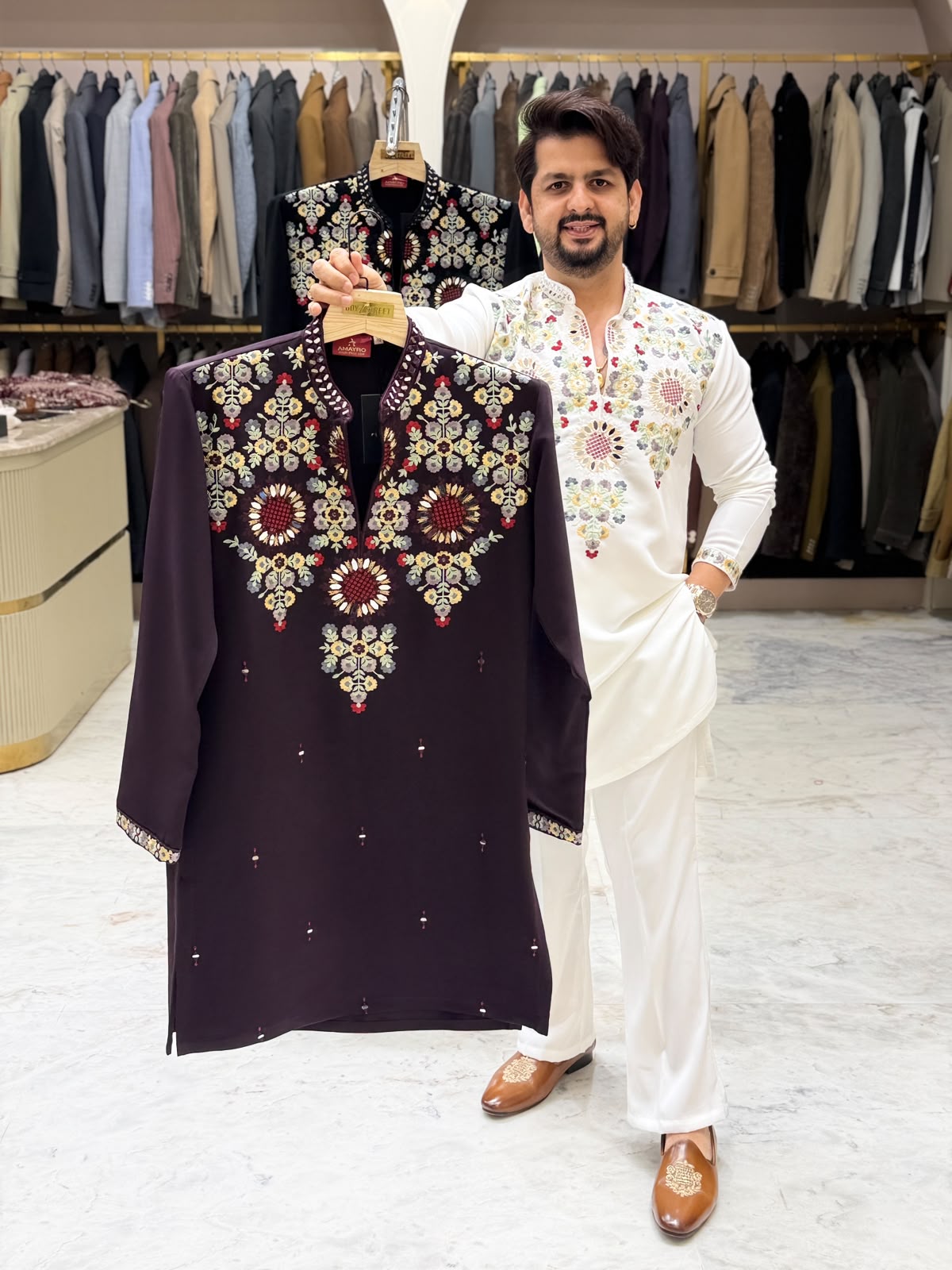 Kurta Pajama MZ-117