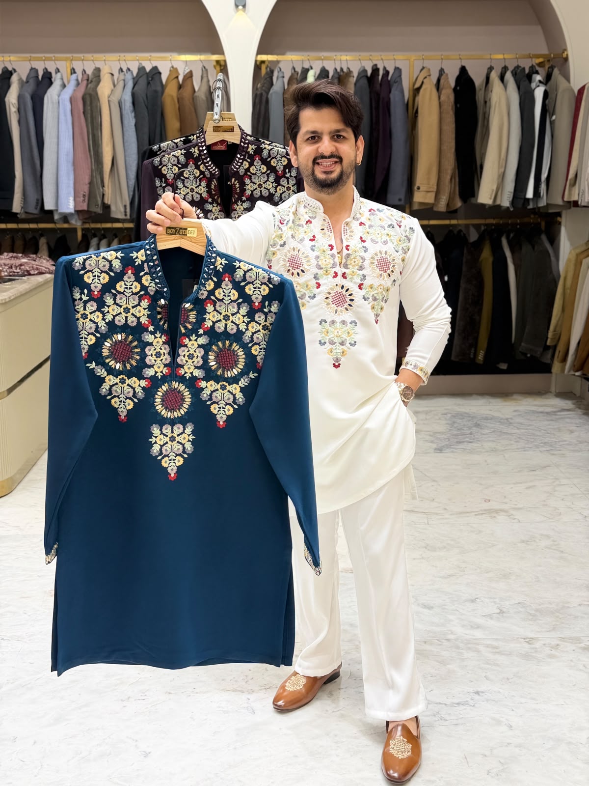 Kurta Pajama MZ-117