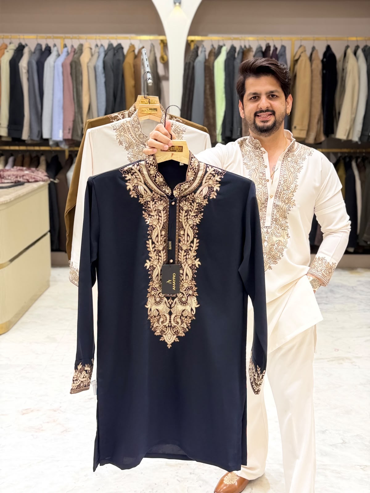Kurta Pajama MZ135