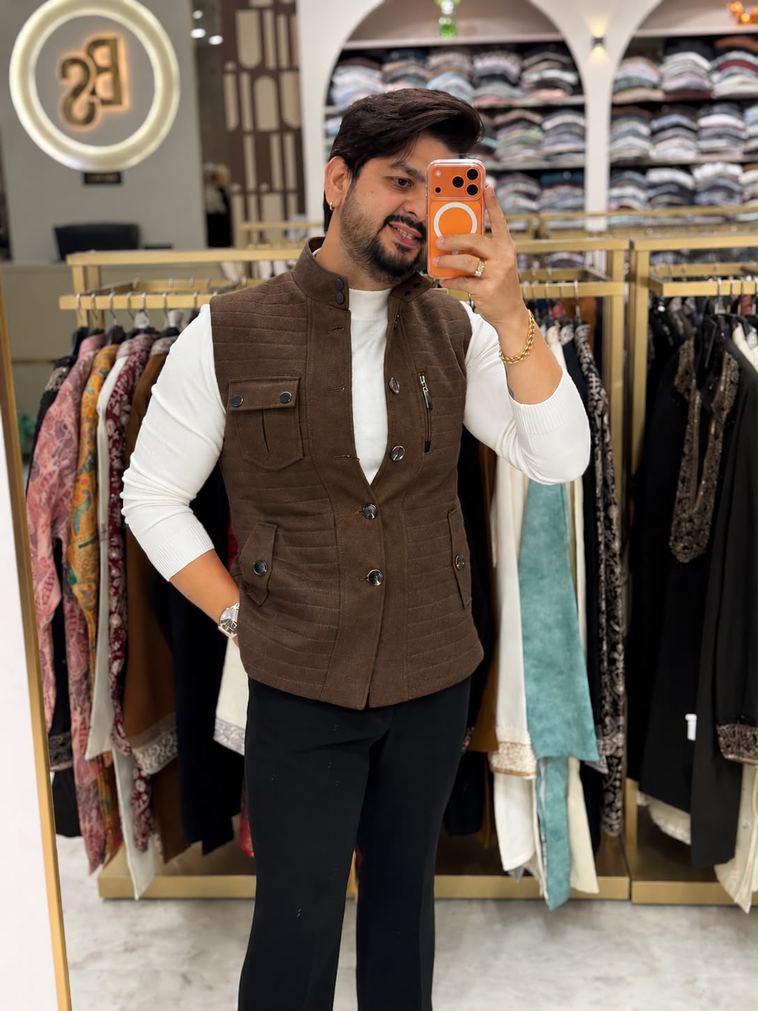 Mens Waistcoat S-WC10567