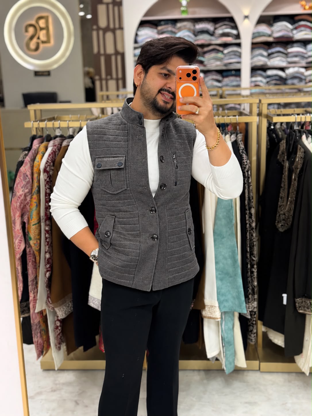 Mens Waistcoat S-WC10567