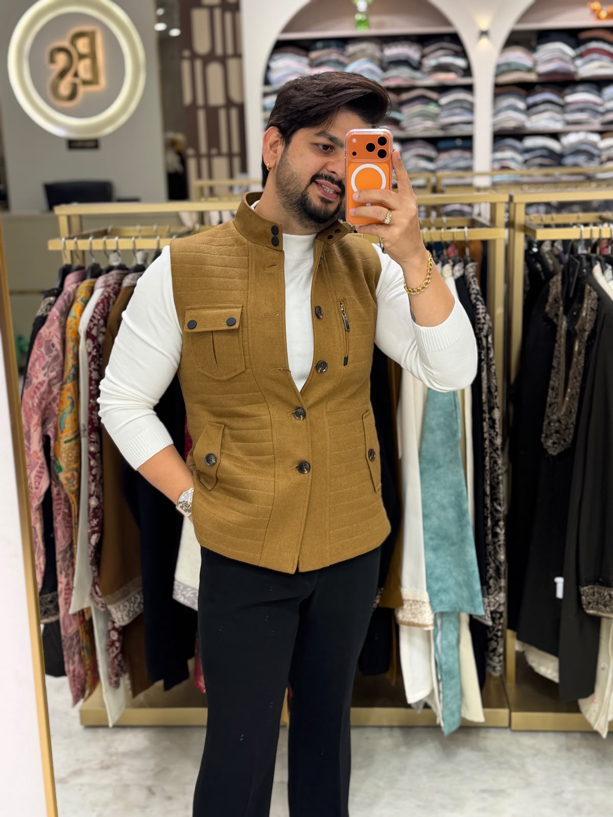 Mens Waistcoat S-WC10567