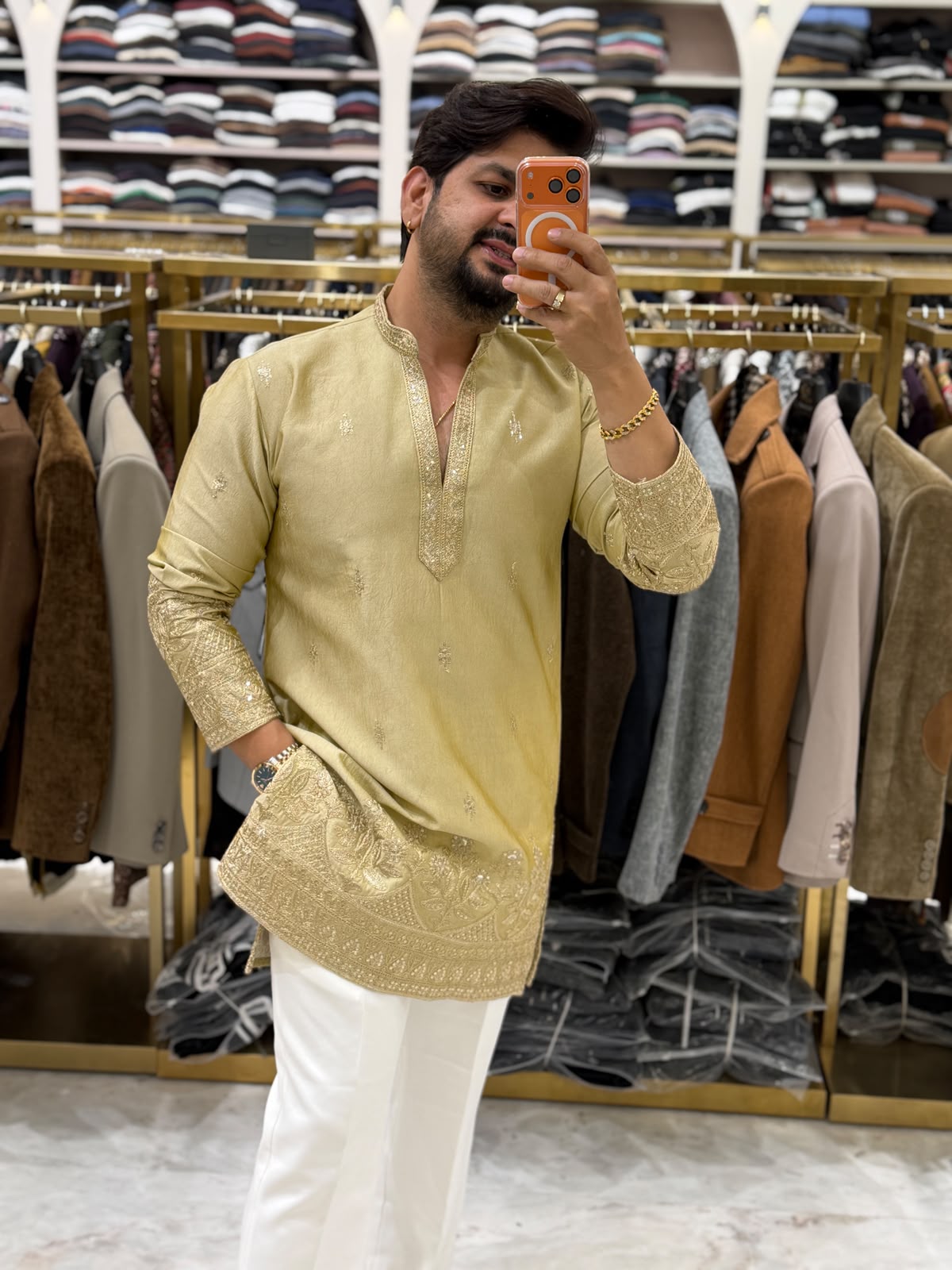 Kurta Pajama SHO-5818