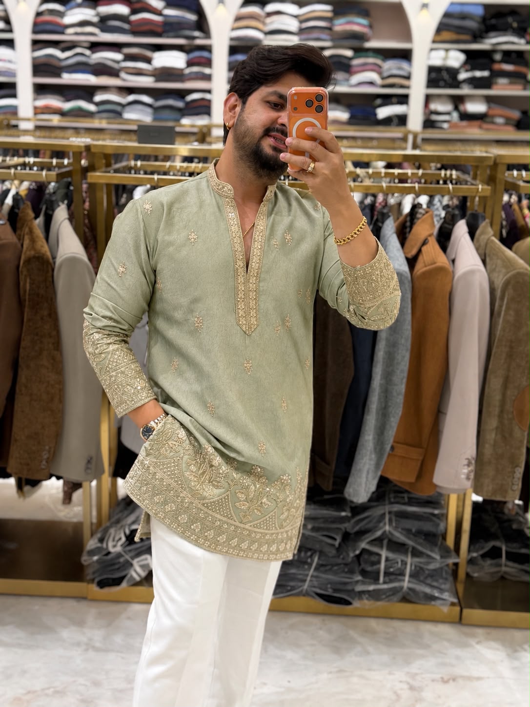 Kurta Pajama SHO-5818