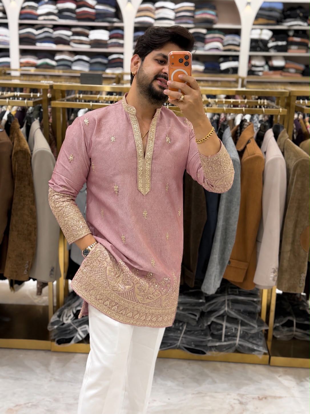 Kurta Pajama SHO-5818