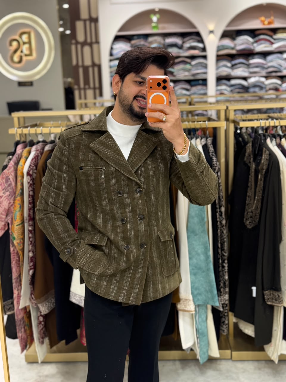 Muffler Blazer V-CA6344