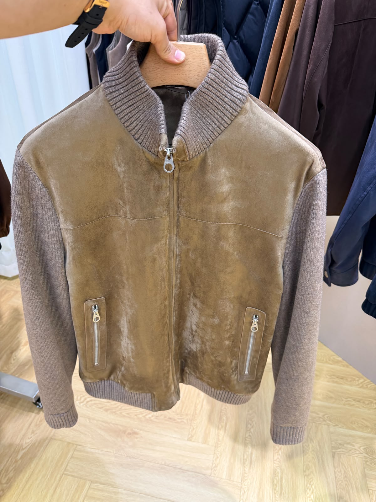 Jacket KNM130025