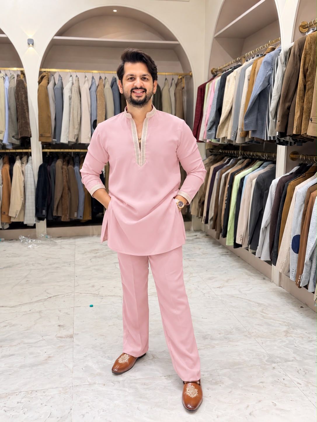 Kurta Pajama ISH-KP6221