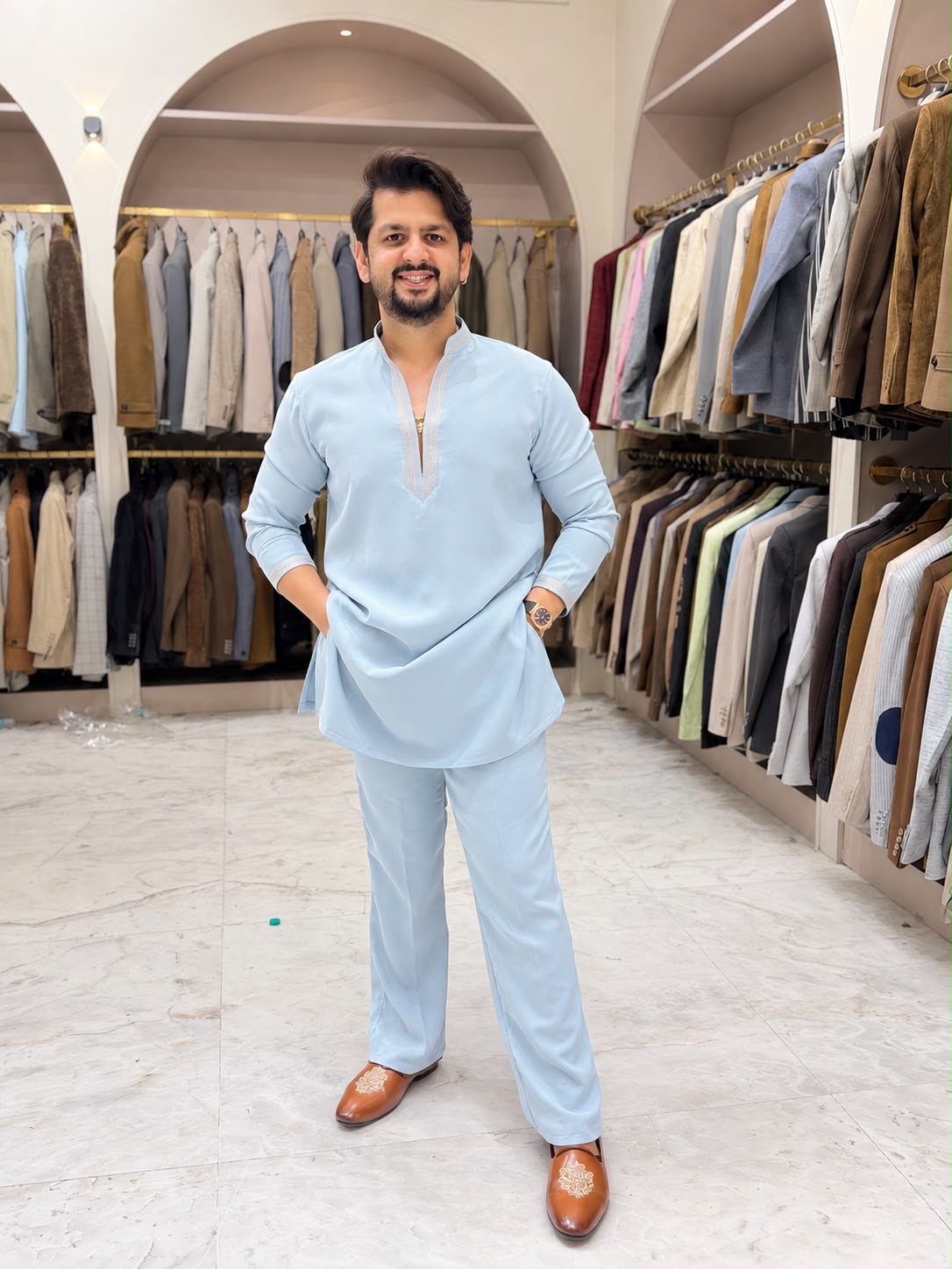 Kurta Pajama ISH-KP6221