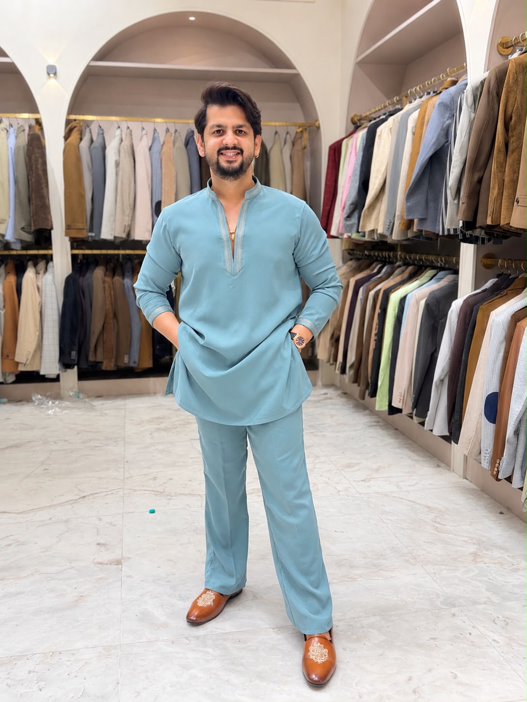 Kurta Pajama ISH-KP6221