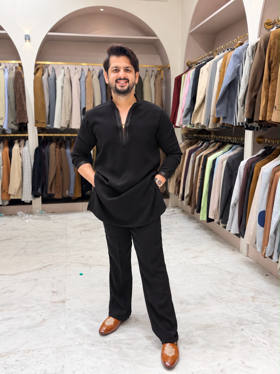 Kurta Pajama ISH-KP6221