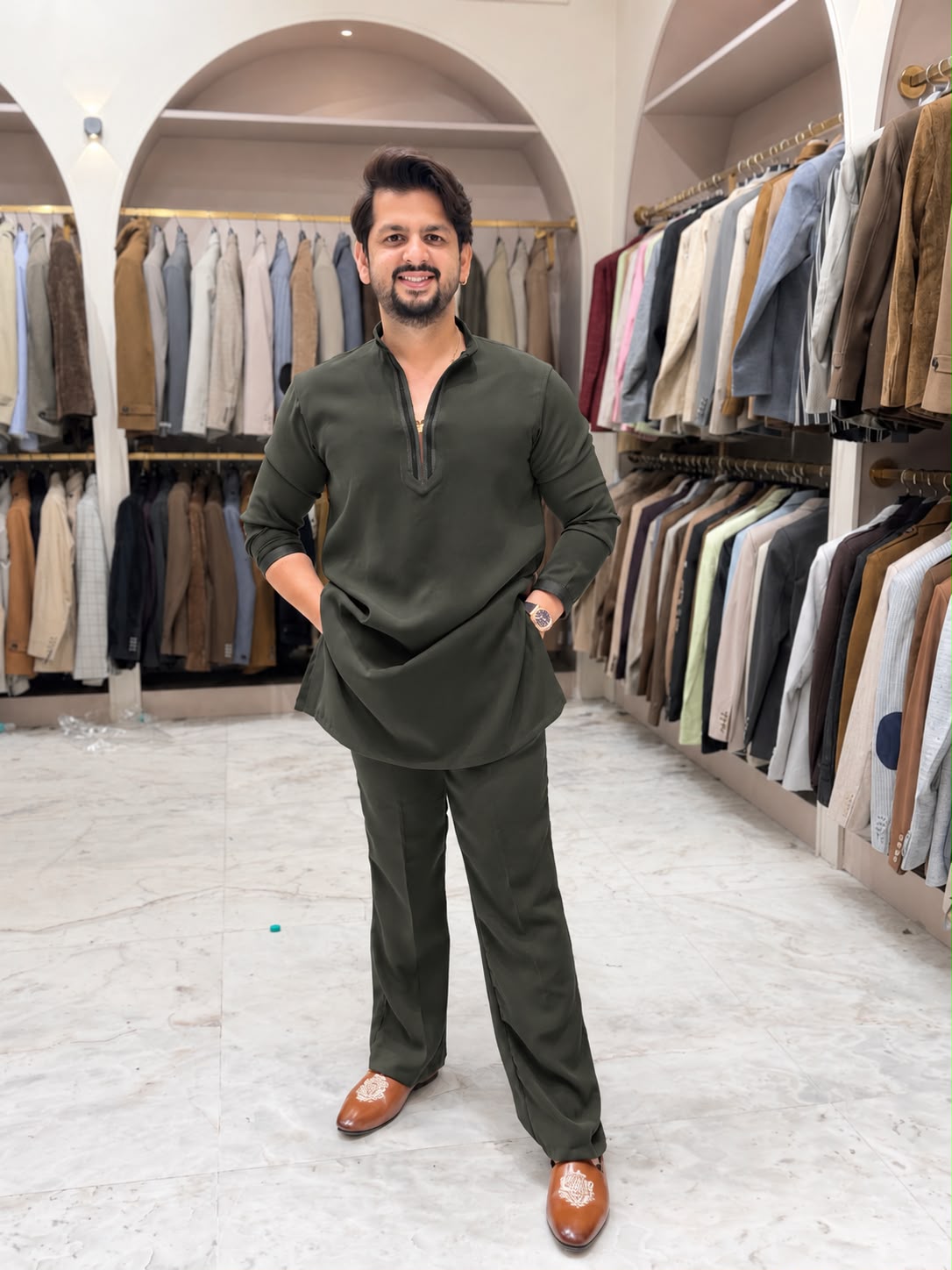 Kurta Pajama ISH-KP6221