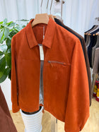 SUEDE JACKET Y-130001