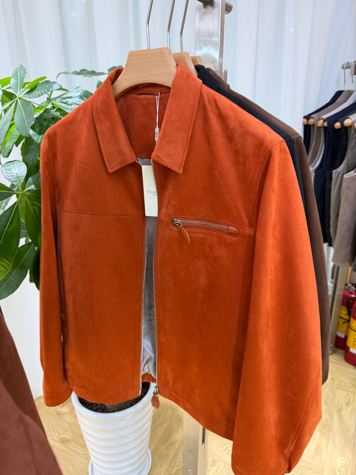 SUEDE JACKET Y-130001