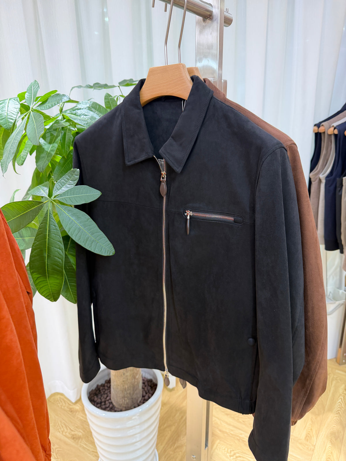 SUEDE JACKET Y-130001