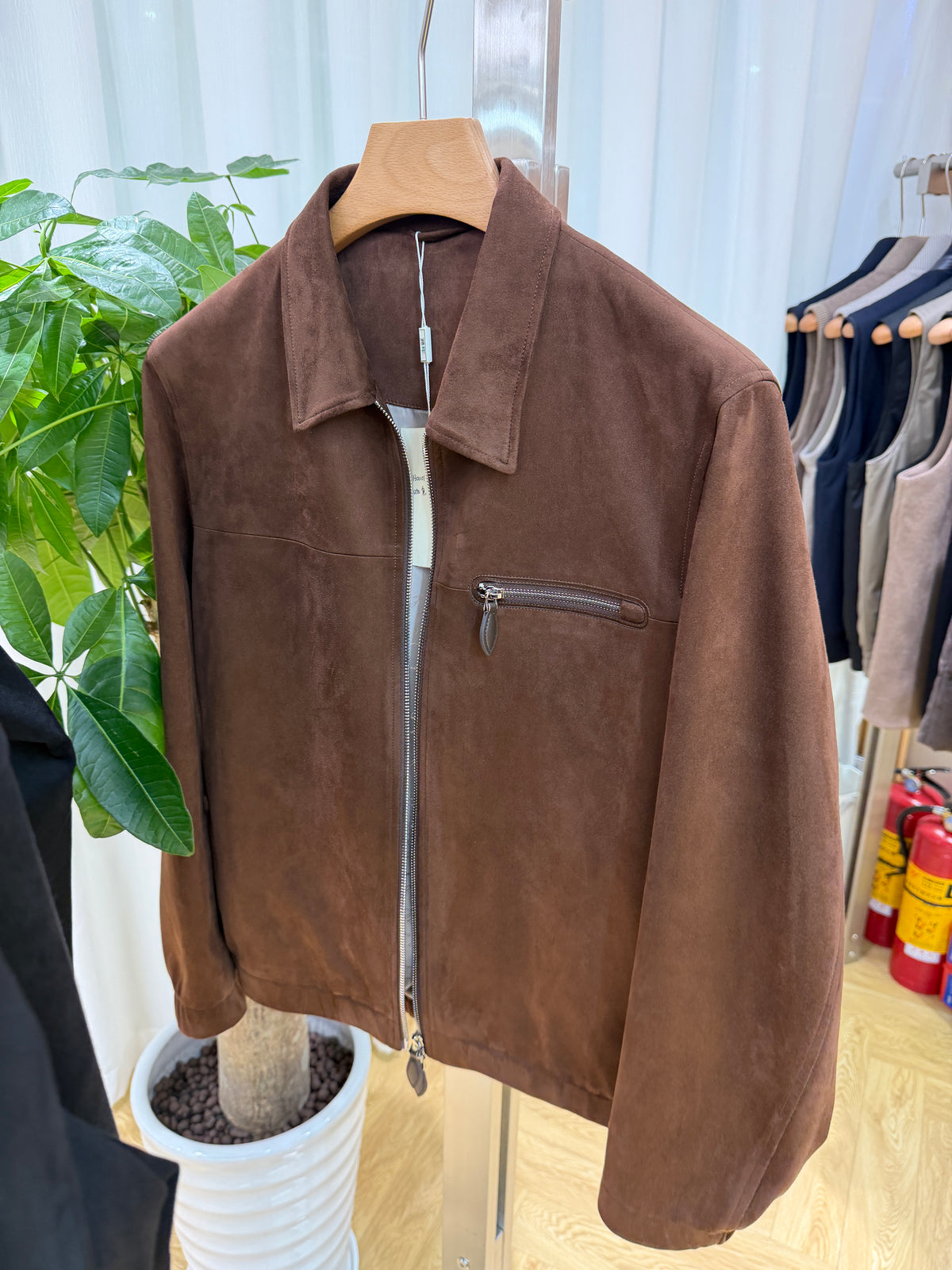 SUEDE JACKET Y-130001